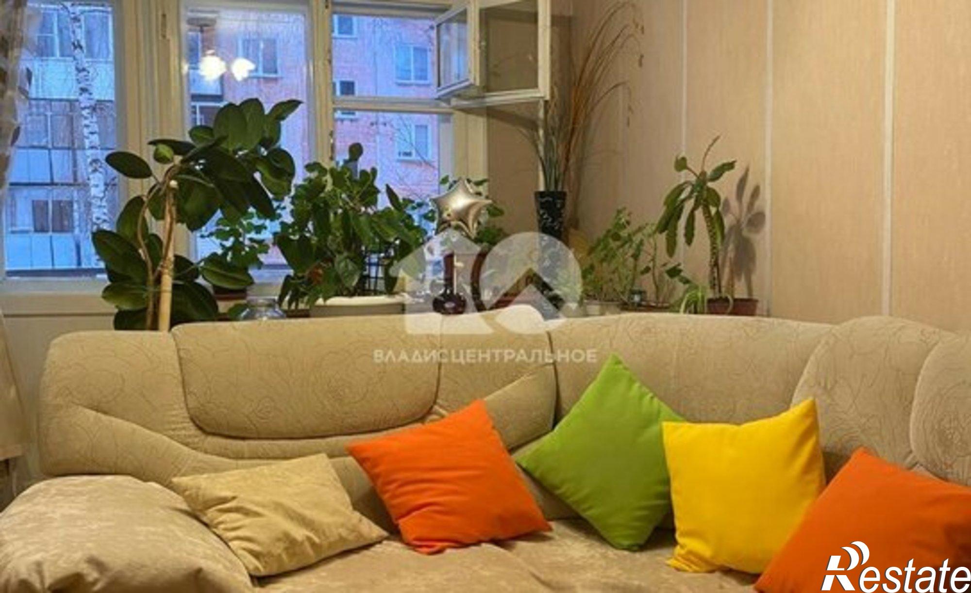 Купить квартиру за 4 500 000 рублей на Черёмушная улица, 23