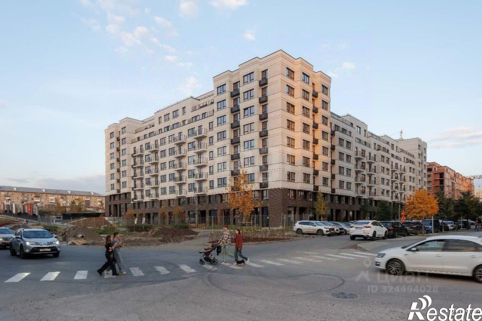 Купить квартиру за 10 000 000 рублей на Большевистская улица, 56