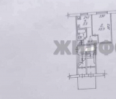 1-комн, 29.5кв м, этаж 1/5 Пархоменко улица, д.98