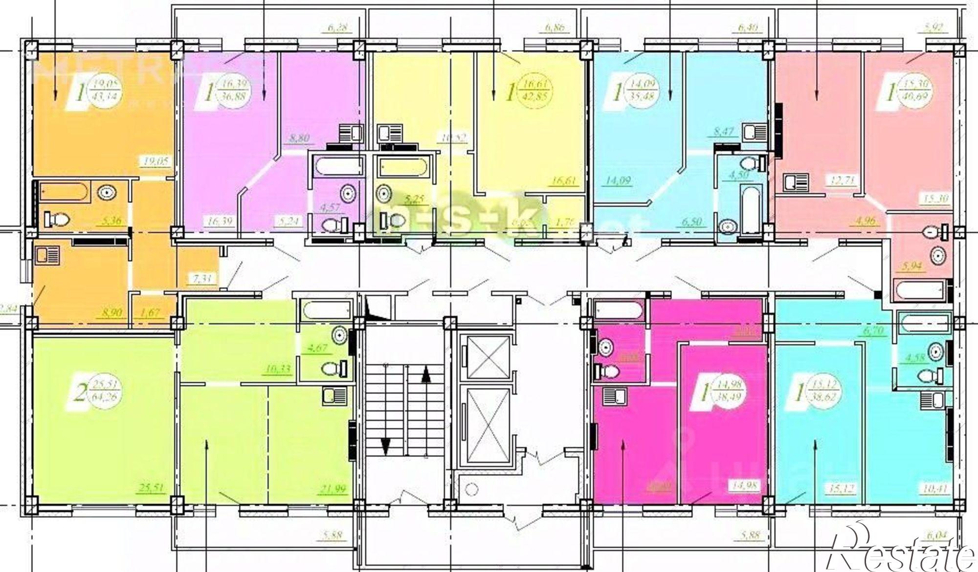 Сдать квартиру за 25 000 рублей на улица Петухова, 14