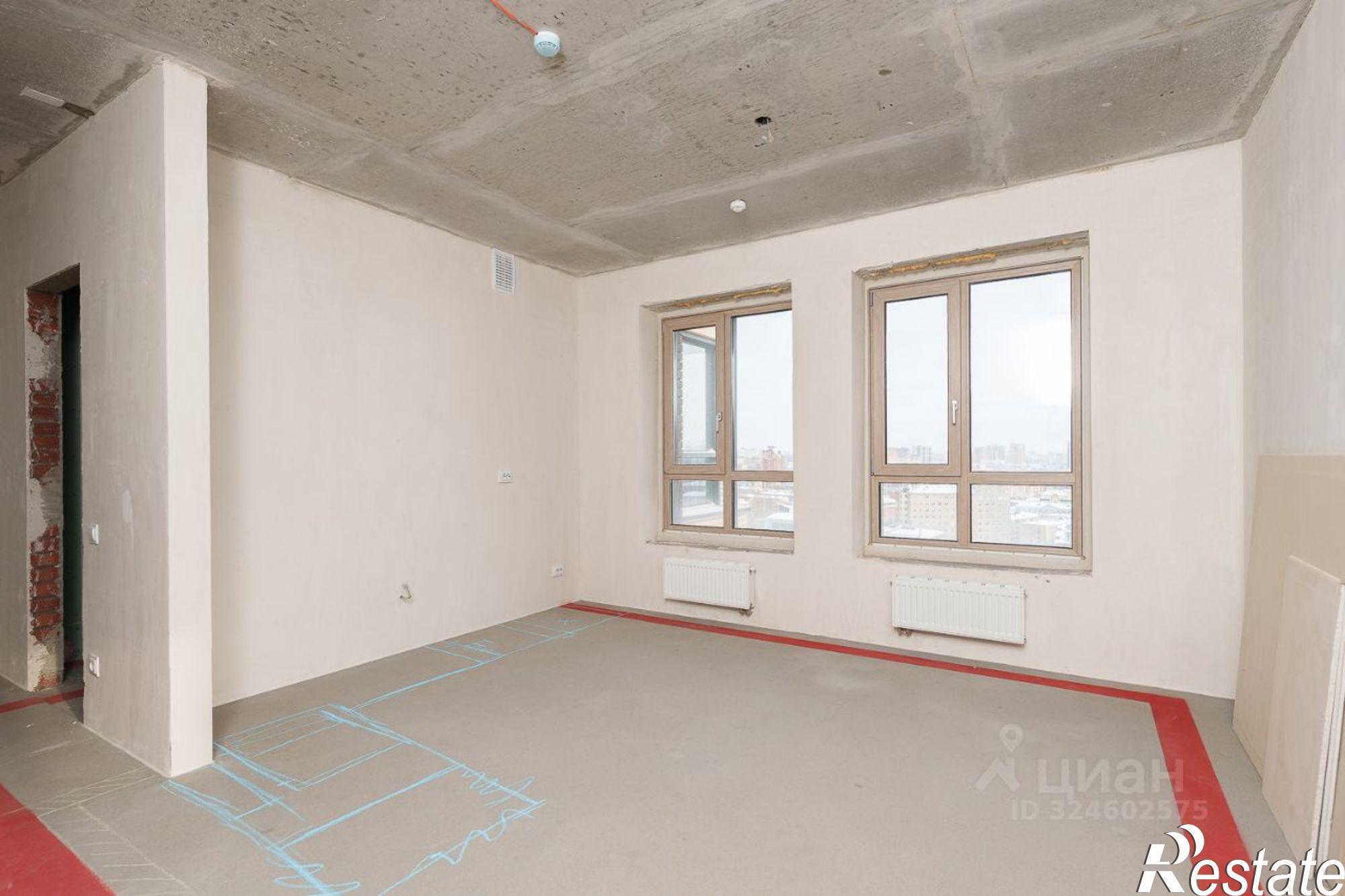 Купить квартиру за 16 000 000 рублей на Новосибирск, Железнодорожная улица, 18