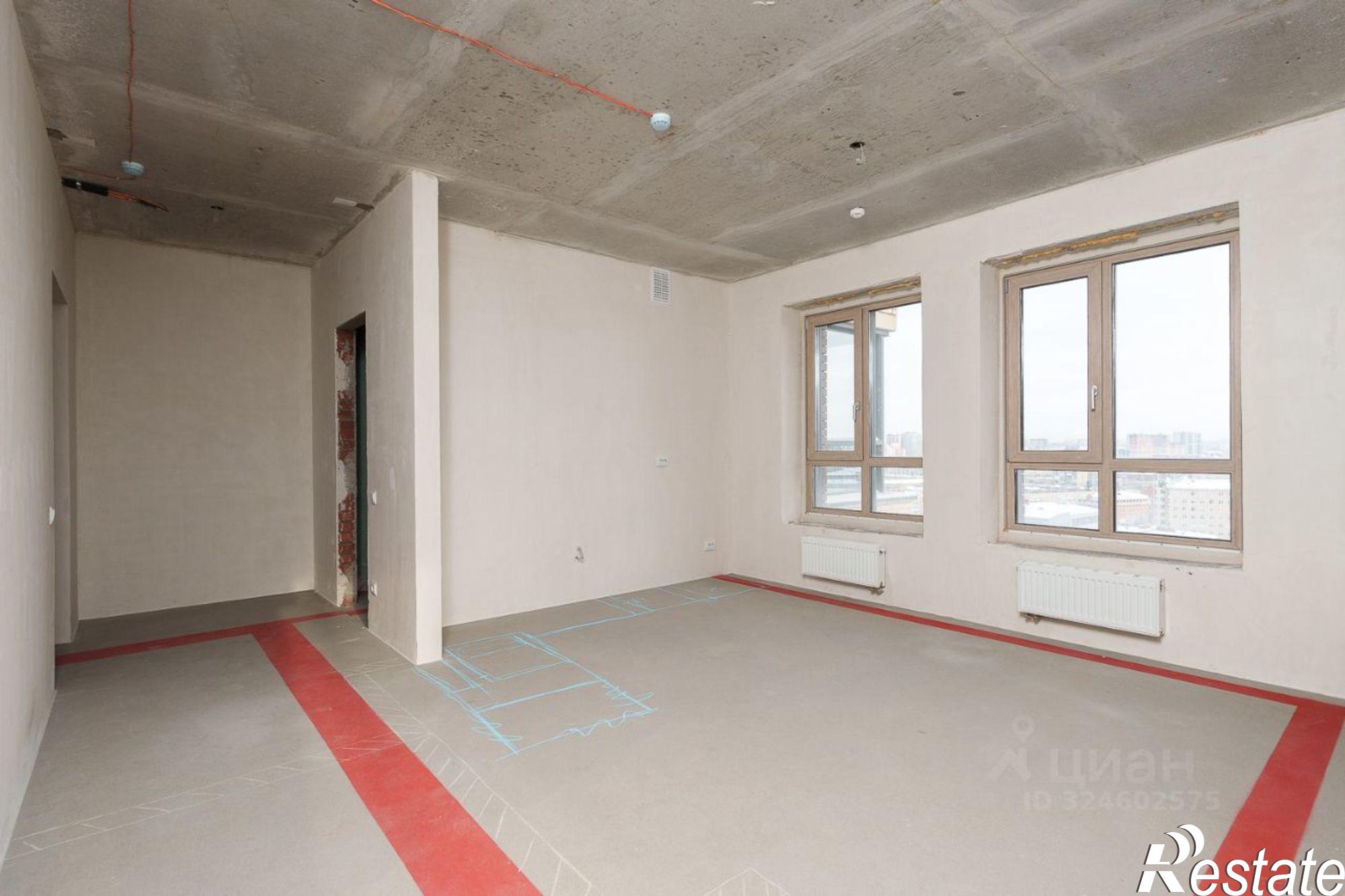 Купить квартиру за 16 000 000 рублей на Новосибирск, Железнодорожная улица, 18