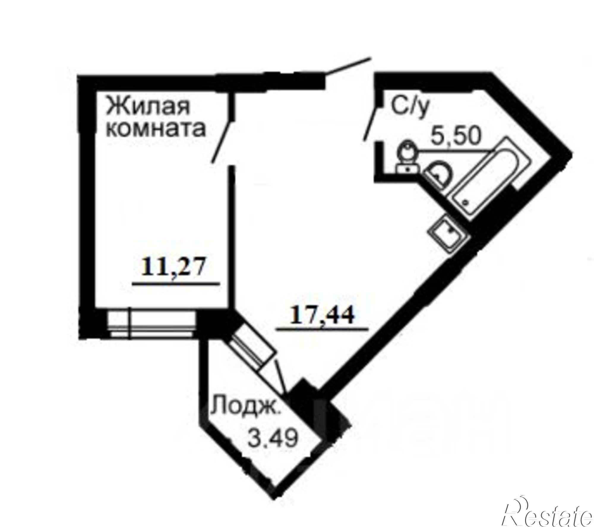 Купить квартиру за 6 000 000 рублей на Новосибирск, ул Заречная, 21