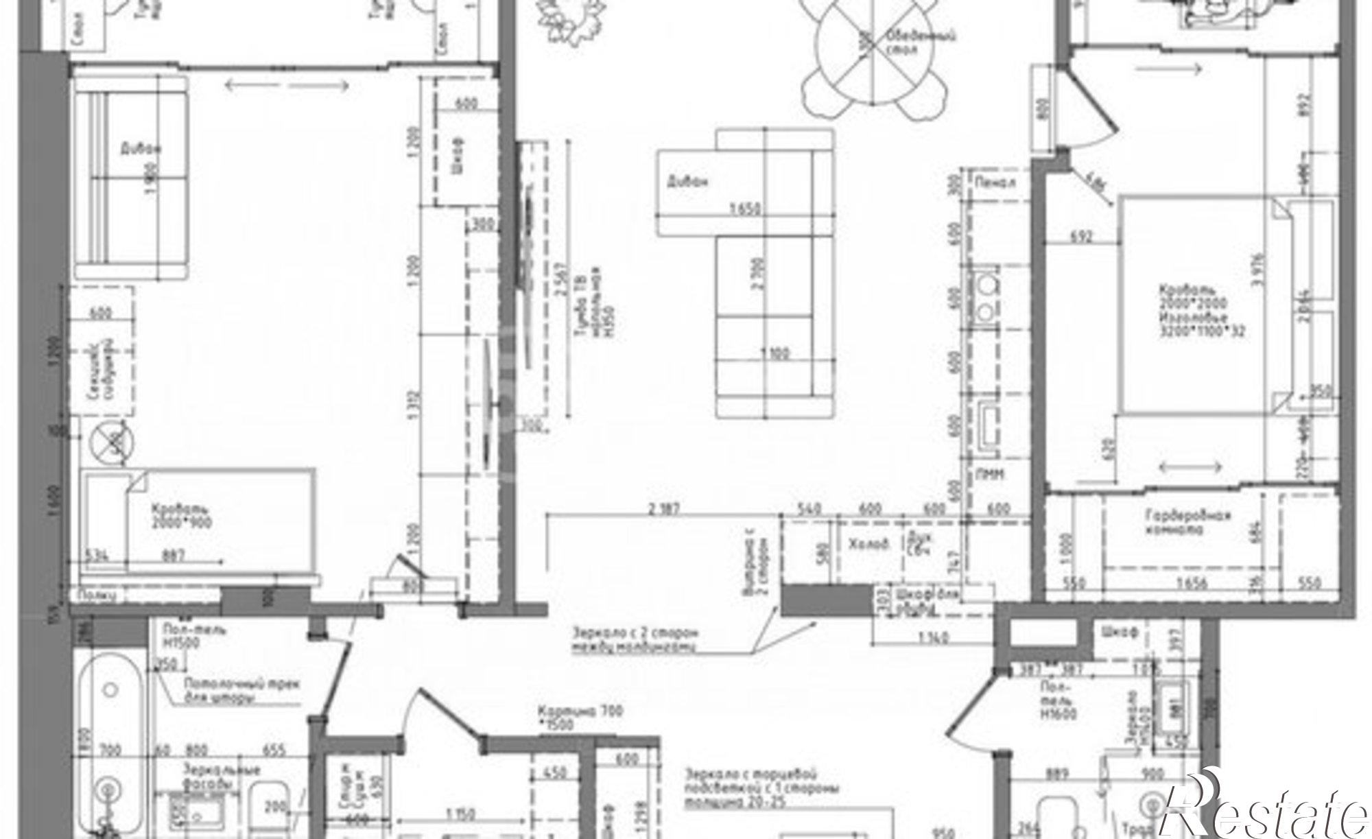 Купить квартиру за 20 500 000 рублей на Новосибирск, Московская улица, 77