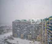 1-комн, 33кв м, этаж 5/17 ул Одоевского, 1/10