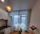 1-комн, 43кв м, этаж 3/27 Новосибирск, улица Бориса Богаткова, 192А