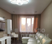 2-комн, 46кв м, этаж 6/17 Залесского, 8/1