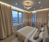 3-комн, 55.1кв м, этаж 21/26 Ясный Берег улица, д.14