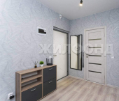 1-комн, 36кв м, этаж 7/17 Гаранина улица, д.31