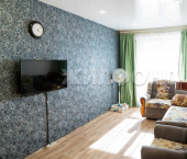 3-комн, 57.6кв м, этаж 1/10 Александра Чистякова улица, д.2/1