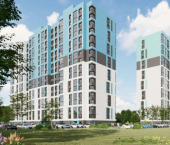 3-комн, 58кв м, этаж 9/17 улица Александра Чистякова, 22