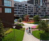 2-комн, 60кв м, этаж 12/24 улица Кирова, 32