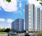 2-комн, 68кв м, этаж 23/24 улица Петухова, 105/1