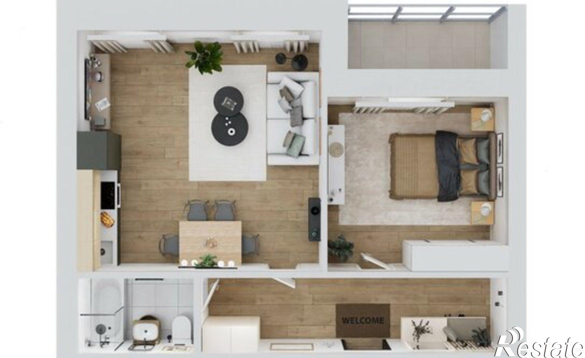 Купить квартиру за 6 336 400 рублей на улица Романтиков, 22