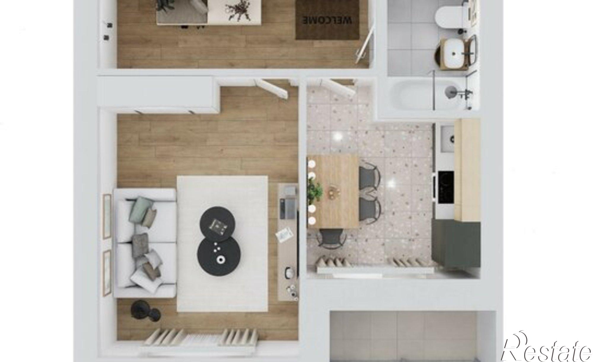 Купить квартиру за 5 160 000 рублей на улица Романтиков, 22