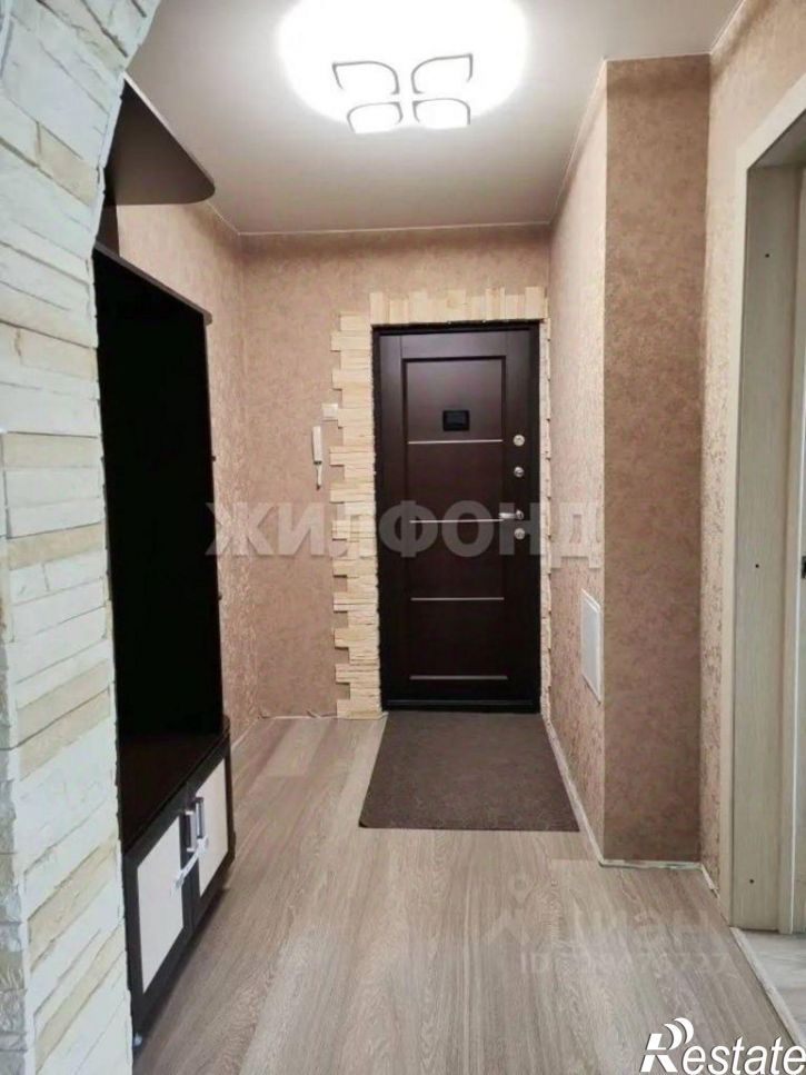 1-комн квартира Новосибирск, улица Виктора Шевелёва, 36/1