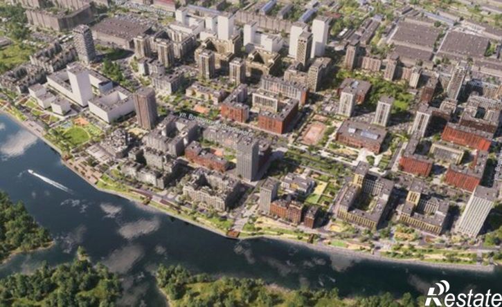 3-комн квартира в новом доме Новосибирск, Октябрьский район, микрорайон Европейский Берег