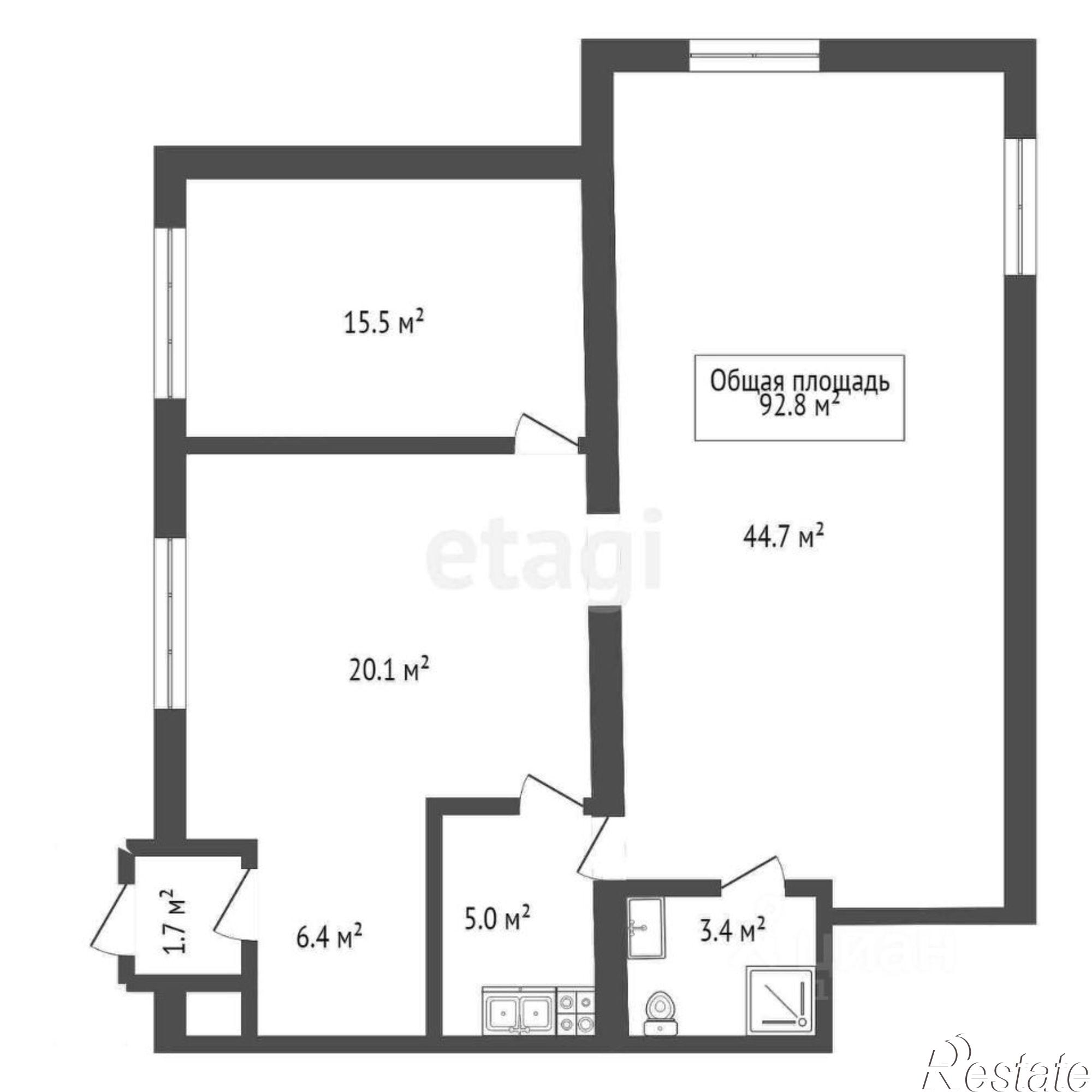Купить офис, помещение под офис за 9 913 830 рублей