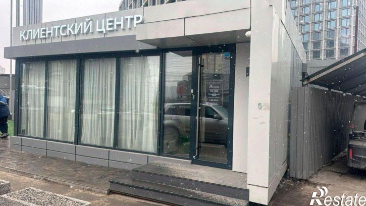 Отдельное здание Новосибирск, жилой комплекс Гагарин Сити
