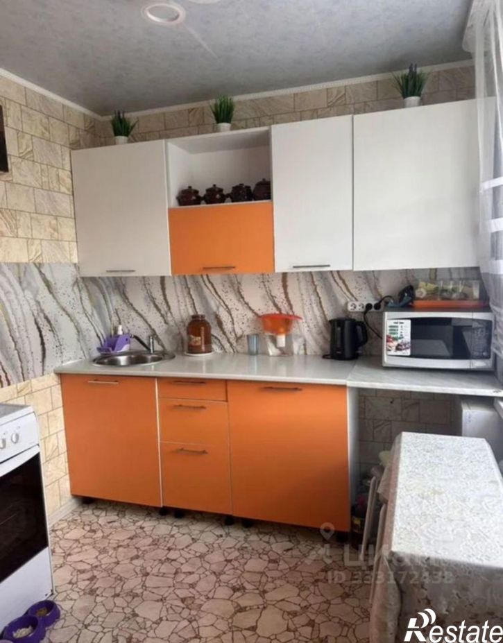 2-комн квартира Татарск, улица Ленина