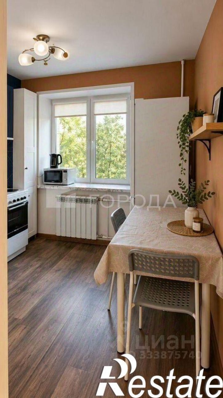 1-комн квартира Народная улица, 15/1,  д. 15/1