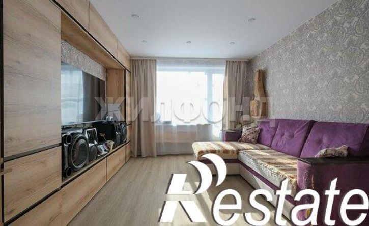 1-комн квартира улица Толбухина, 35/1,  д. 35/1