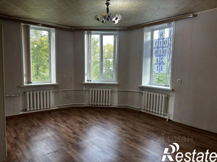 2-комн квартира улица Кирова, 34,  д. 34