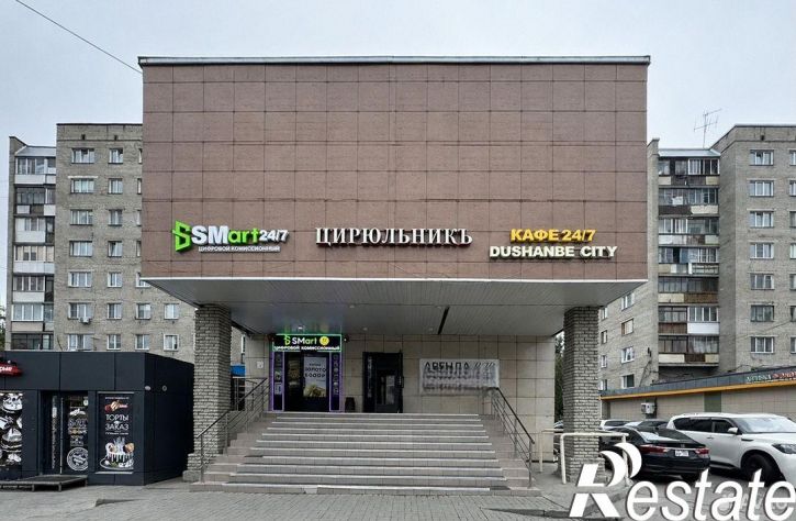 Торговое помещение улица Бориса Богаткова, 250/1,  д. 250/1
