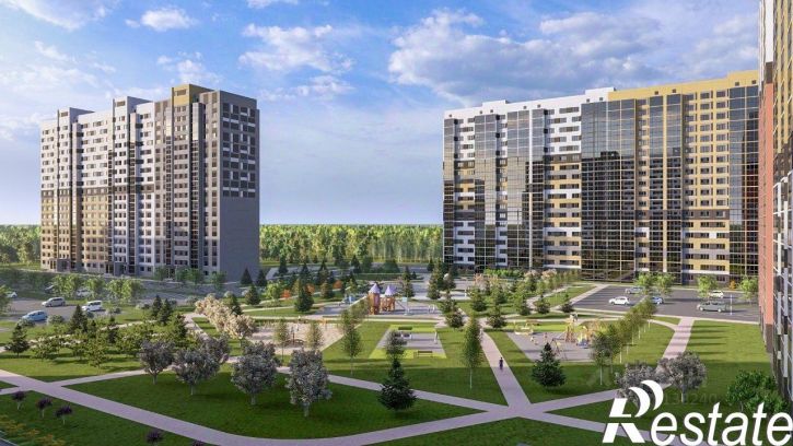 3-комн квартира в новом доме Станционный сельсовет