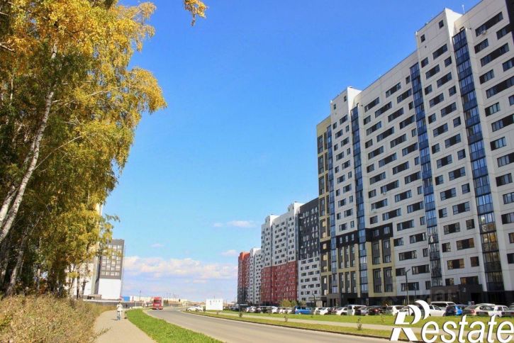 3-комн квартира в новом доме Станционный сельсовет