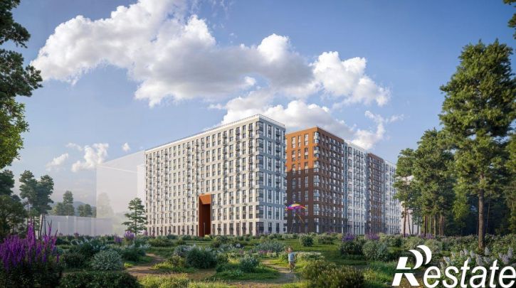 1-комн квартира в новом доме Окружная улица, 29/44,  д. 29/44